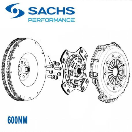 Kit completo Sachs Performance PCS 240