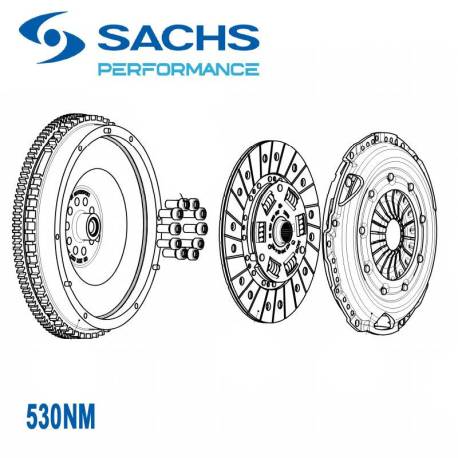 Kit completo Sachs Performance PCS 240