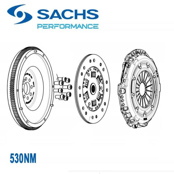 Kit completo Sachs Performance PCS 240