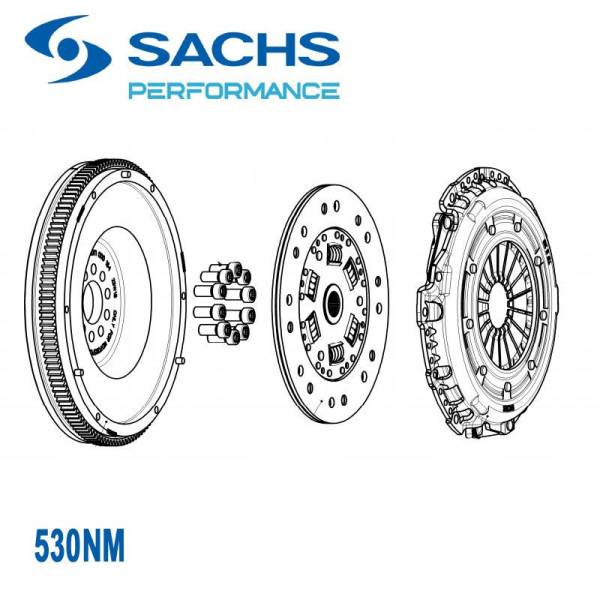 Complete Pack Sachs Performance PCS 240