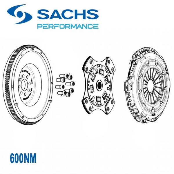Kit completo Sachs Performance PCS 240