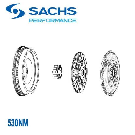 Kit completo Sachs Performance PCS 240