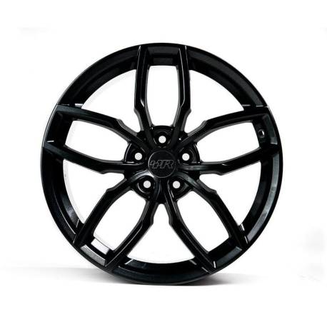 Pack de 4 jantes Racingline modèle R360 Black ET44 19" VWR600360BLK