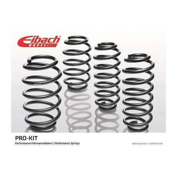 Short springs Eibach Renault MEGANE II COUPÉ-CABRIOLET (EM0/1_)