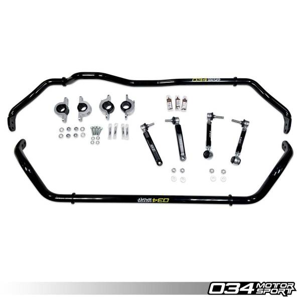 Pack de barras estabilizadoras Dynamic+ Audi Q5/SQ5 034Motorsport