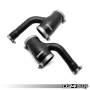 Par de Manguitos Y de Silicona 034Motorsport para Audi S4 B5 2.7T