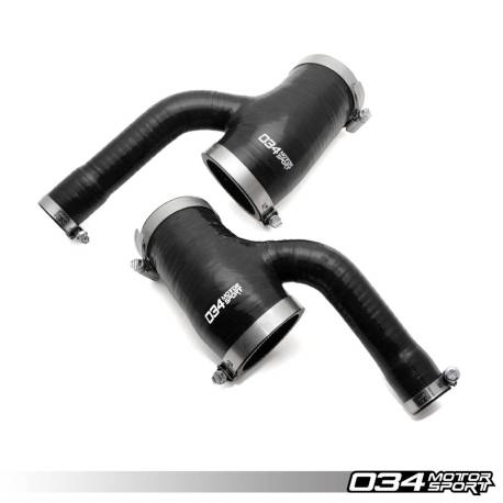 Paar Silikon-Y-Schläuche 034Motorsport für Audi S4 B5 2.7T