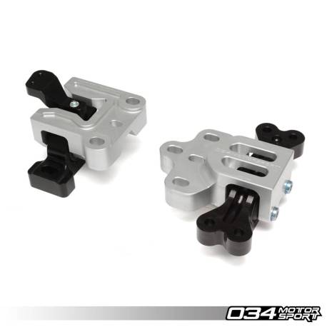 Pareja de soportes de motor / transmisión 034Motorsport VW Mk5 R32 / A3 / TT