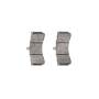 Plaquettes de frein de rechange pour Kit gros frein Carbon céramique Racingline VWR6700CARBON