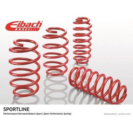 Ressorts courts Eibach Audi A4 (8W2, B9)