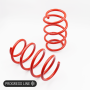 Ressorts courts Dynaparts pour Renault MEGANE CABRIOLET I - EA Abaissement AV/AR (mm) 50/NA