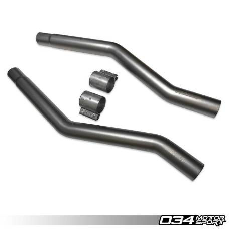 Res-X Resonator Delete 034Motorsport para Audi RS5 B9/B9.5 2.9 TFSI