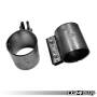 Res-X Resonator Delete 034Motorsport para Audi RS5 B9/B9.5 2.9 TFSI