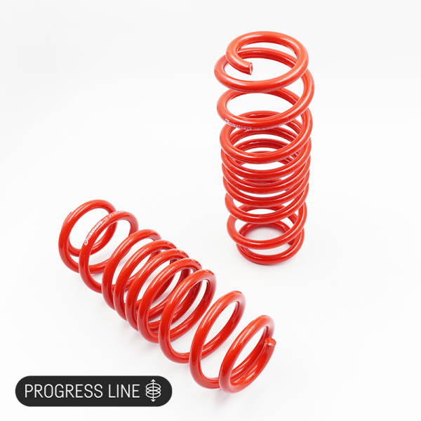 Dynaparts Lowering FR/RE (mm) Springs for Citroën JUMPY/DISPATCH CREW XLNA/45