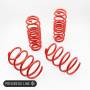 Ressorts courts Dynaparts pour Hyundai S-COUPE SLC Abaissement AV/AR (mm) 40/40