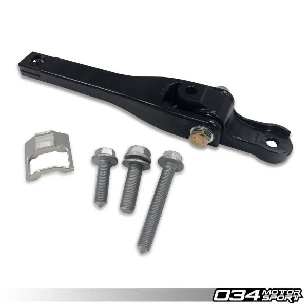 Soporte de aluminio dogbone esférico 034Motorsport Audi RS3 / TT RS
