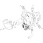 Turbo Hybride IS38 Garrett VAG pour S3 8V, Leon Cupra, Golf 7