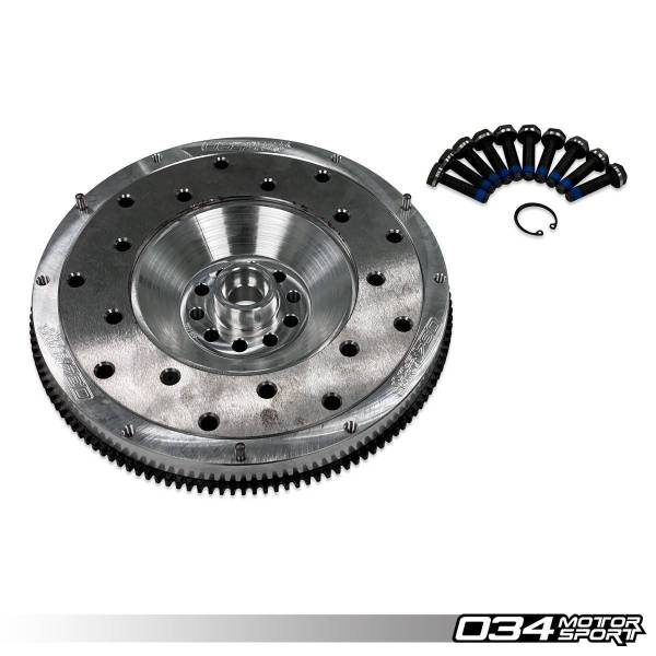 Volant Moteur Allégé Aluminium 034Motorsport – VR6 Longitudinal (Audi 01A/01E)