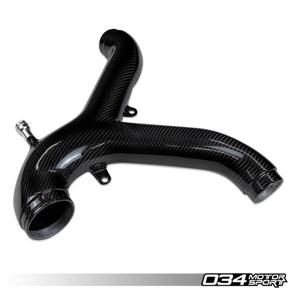 Y-Pipe in fibra di carbonio RS4 2.7T 034Motorsport: Audi B5 S4, B5 RS4, C5 A6/Allroad 2.7T