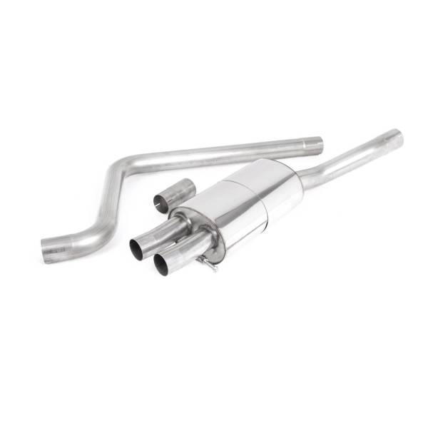 Cat-back Polo GTI 2.0 TSI (5 doors ) - dpf Uniquement Milltek reference SSXVW501