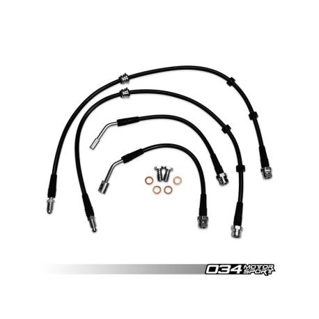 Kit de durites de frein tressées en acier inoxydable, Audi RS3 8Y