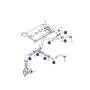 HOSE SET, MK4 AWD-ATC 1.8TBREA