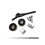 Kit de performance 034Motorsport de supports moteur sphériques en aluminium usiné avec rondelles de support moteur, pour Audi 8V