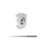 Kit de performance 034Motorsport de supports moteur sphériques en aluminium usiné avec rondelles de support moteur, pour Audi 8V