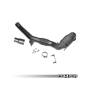 034Motorsport stainless steel racing exhaust pipe for Golf GTI Mk8
