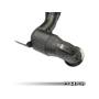 034Motorsport stainless steel racing exhaust pipe for Golf GTI Mk8