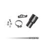 034Motorsport stainless steel racing exhaust pipe for Golf GTI Mk8