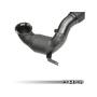 034Motorsport stainless steel racing exhaust pipe for Golf GTI Mk8