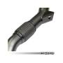 034Motorsport stainless steel racing exhaust pipe for Golf GTI Mk8