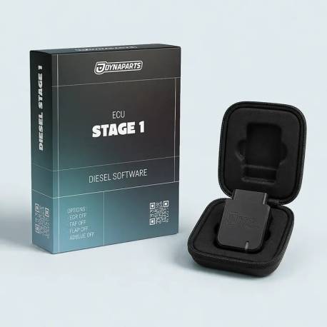 Paket Stage 1 Diesel REPROG by Dynaparts
