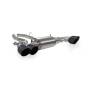 Demi-ligne avec valves Scorpion pour BMW X3 M (& Compétition)