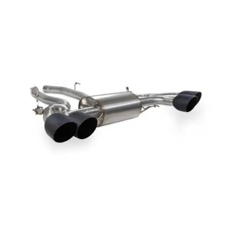 Demi-ligne avec valves Scorpion pour BMW X3 M (& Compétition)