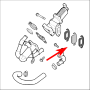 Kit eliminazione valvola EGR OPEL FIAT ALFA LANCIA FORD KA 1.3 JTD CDTI