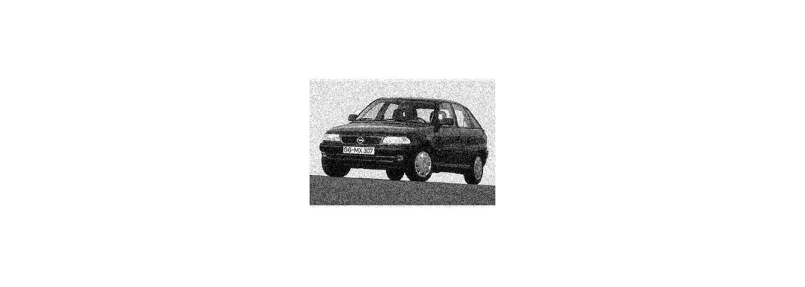 Astra F incl. Cabrio