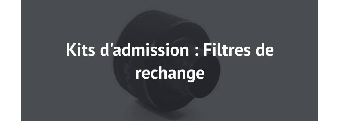 Ansaugkits: Ersatzfilter