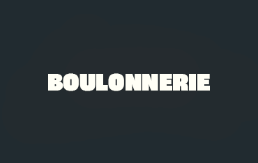 Boulonnerie 