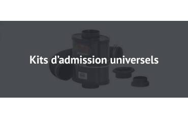 Kits d'admission universels