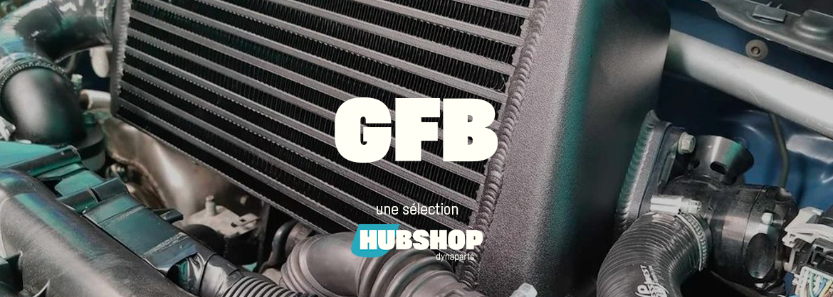 Nos produits GFB