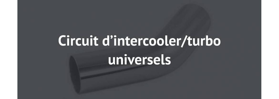 Circuit d'intercooler/turbo universels