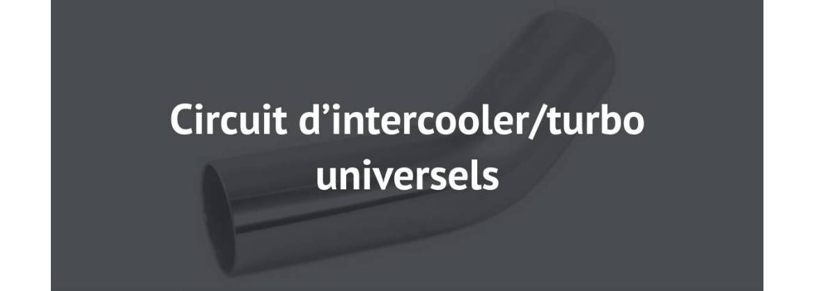 Universal-Ladeluft-/Turboverrohrung