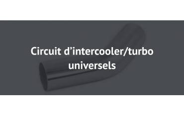 Universal intercooler/turbo circuit