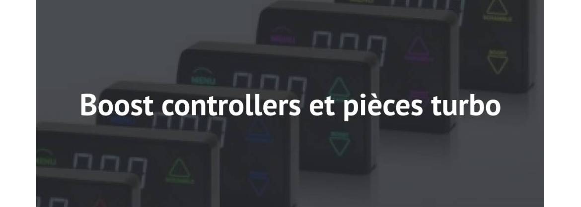 Controladores de presión y piezas de turbo
