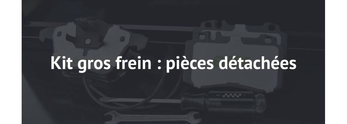 Kit de frenos grandes: recambios