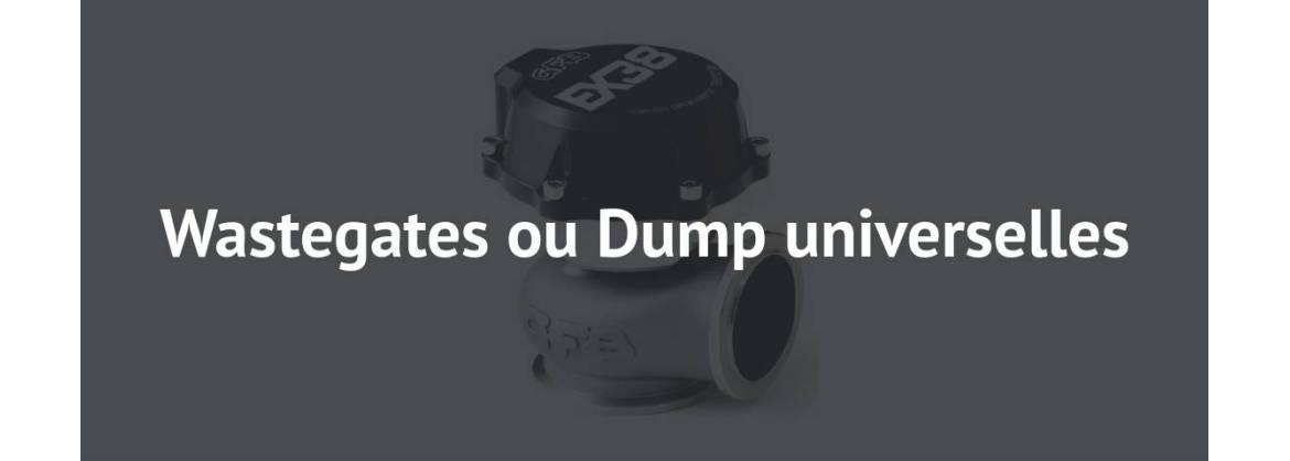 Wastegates o válvulas de descarga universales