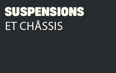 Châssis / Suspension