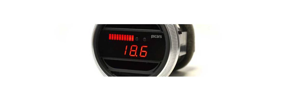 Digital pressure gauges P3Cars